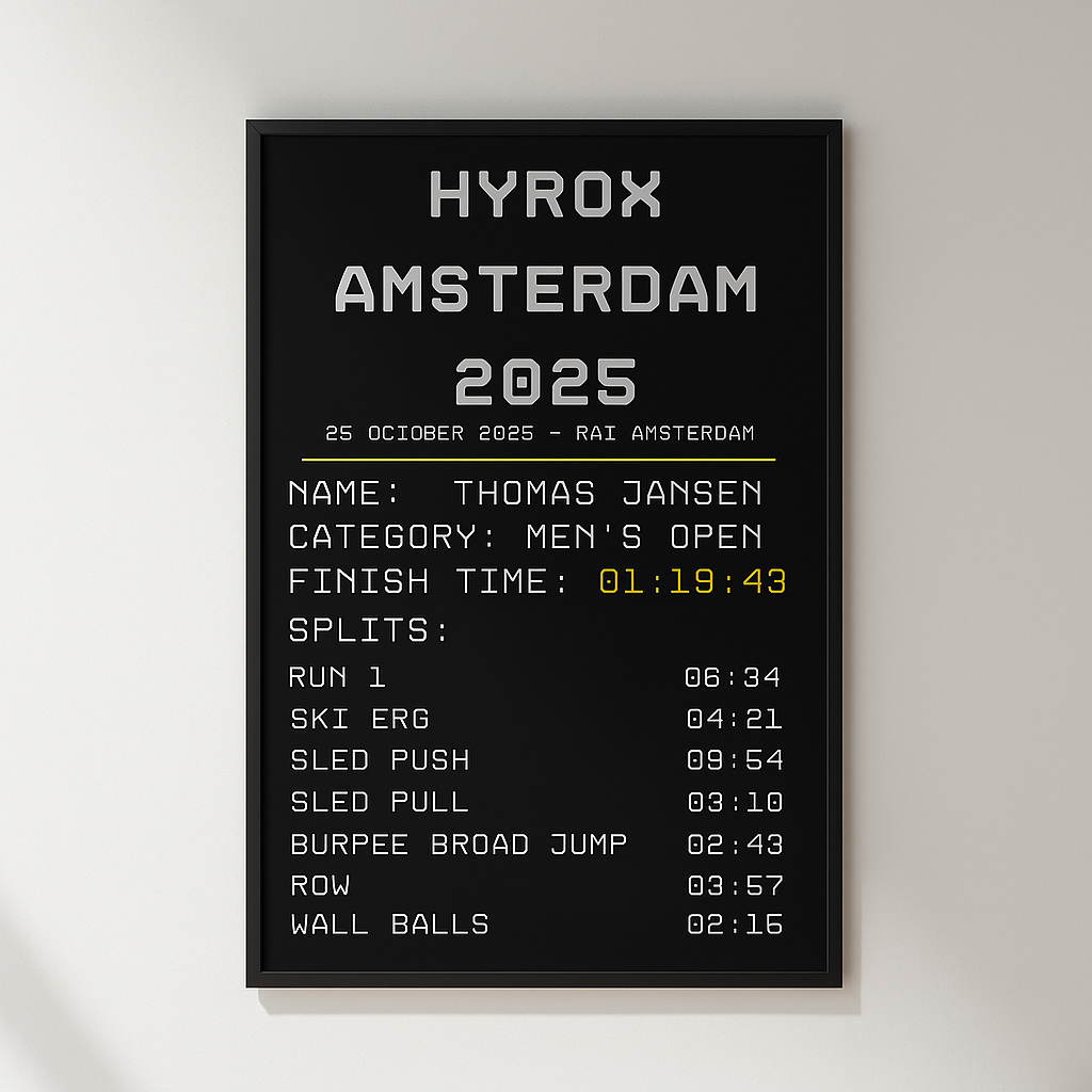 FINISHD Classis HYROX