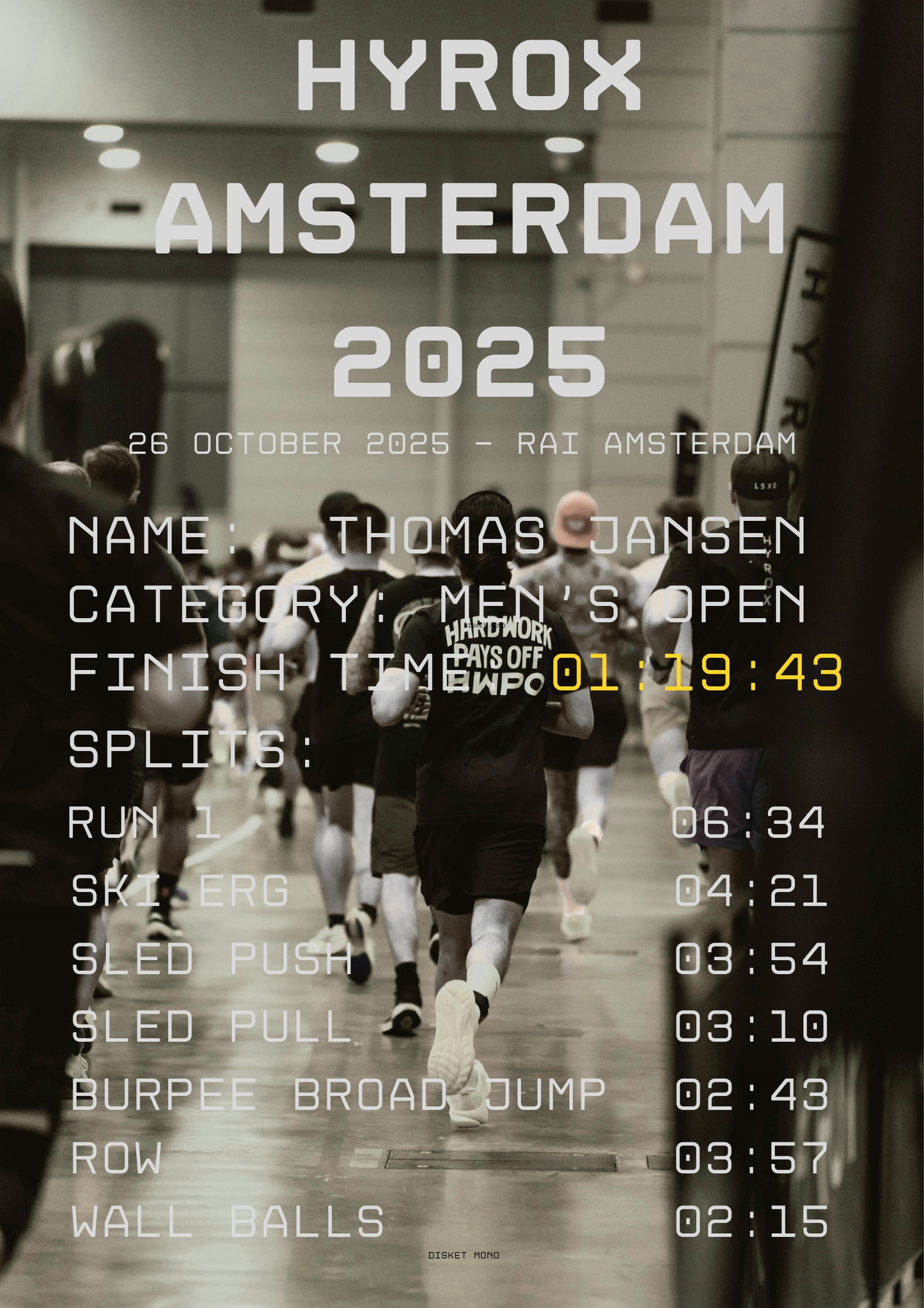 FINISDH Hyrox Photo Edition